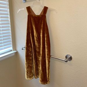 LOFT Women’s Velvet Mini Dress